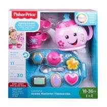 Fisher-Price theeset met licht en geluid, Speelset, Ophalen of Verzenden, X, Met licht