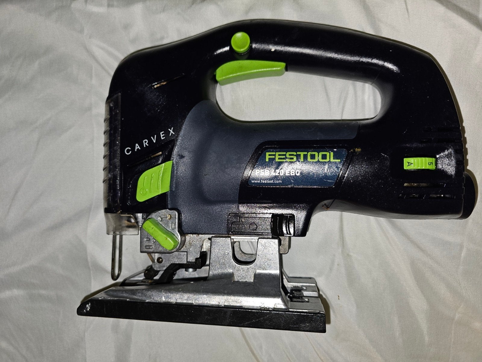 Festool PSB 420 EBQ Decoupeerzaag 550W - Zo goed als nieuw, Decoupeerzaag, Ophalen of Verzenden, Zo goed als nieuw, Festool