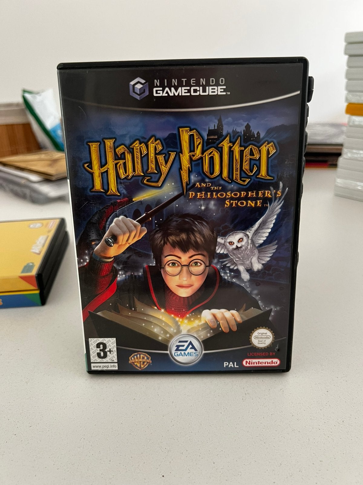 Harry Potter and the Philosopher’s Stone - GameCube, Avontuur en Actie, 1 speler, Ophalen of Verzenden, Zo goed als nieuw