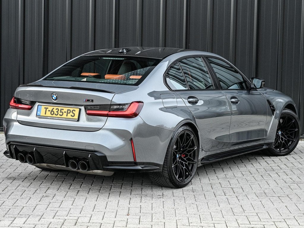 BMW 3-serie M3 xDrive Competition, Auto's, Automaat, Stof, Gebruikt, Euro 6