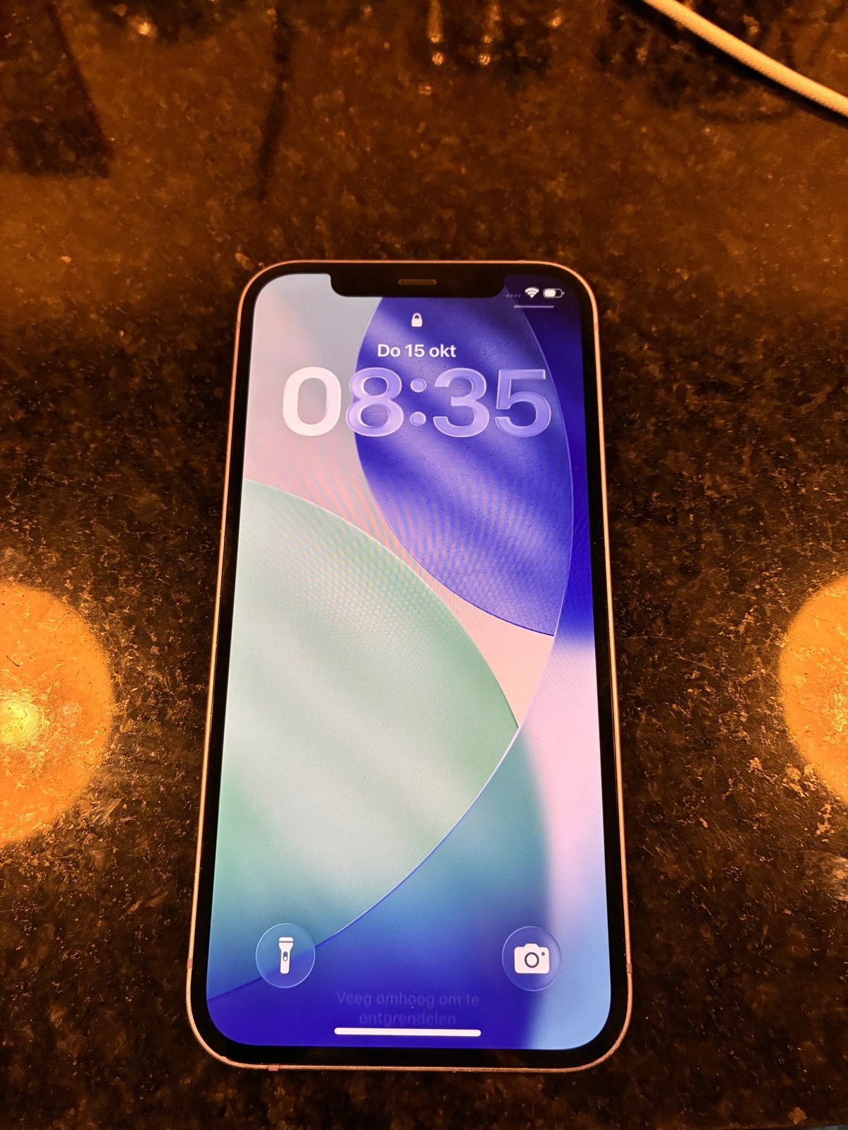 iPhone 12 128GB Paars, Telecommunicatie, 128 GB, Paars, Ophalen of Verzenden, Zo goed als nieuw