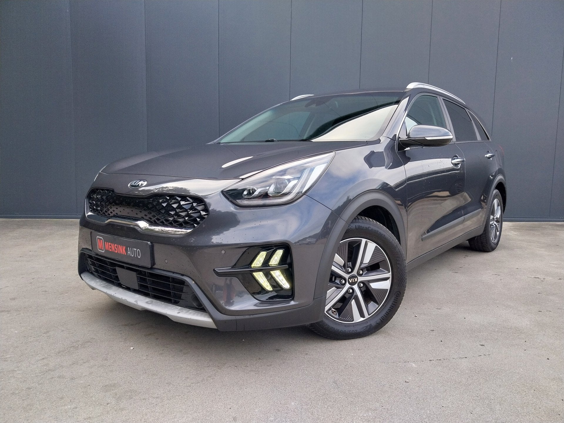 Kia Niro 1.6 GDi Hybrid DynamicLine 1e EIGENAAR TREKHAAK CAM, Auto's, Gebruikt, Leder, Bedrijf, Hybride Elektrisch/Benzine