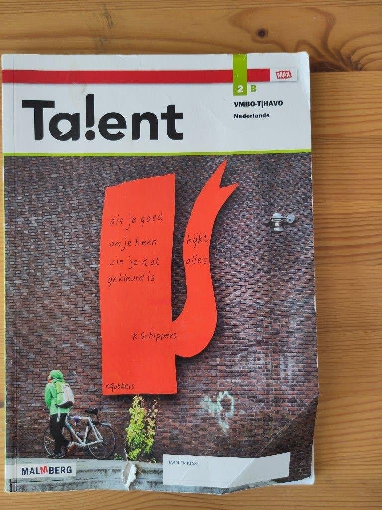 Talent Nederlands, Ophalen of Verzenden, Gelezen, VMBO, Nederlands