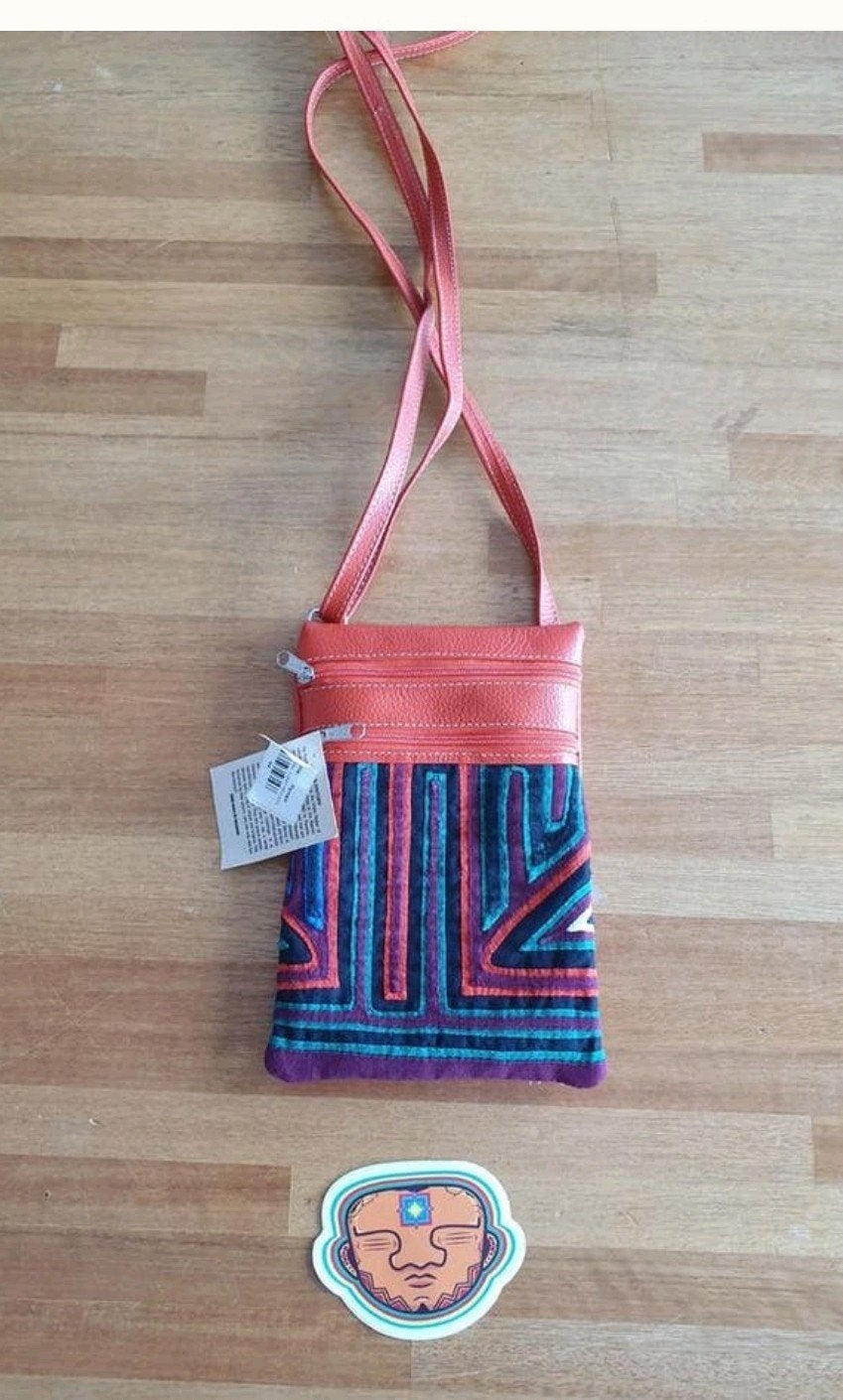 Tasje uit Colombia, Kleding | Dames, Overige Dameskleding, Ophalen of Verzenden