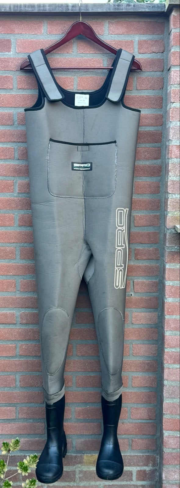 Spro Neopreen Waadpak 4mm met PVC laarzen, Ophalen of Verzenden, Zo goed als nieuw, Overige typen