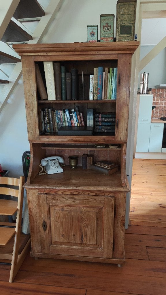 Antieke buffetkast, Huis en Inrichting, Ophalen, 50 tot 100 cm, 50 tot 75 cm, Gebruikt