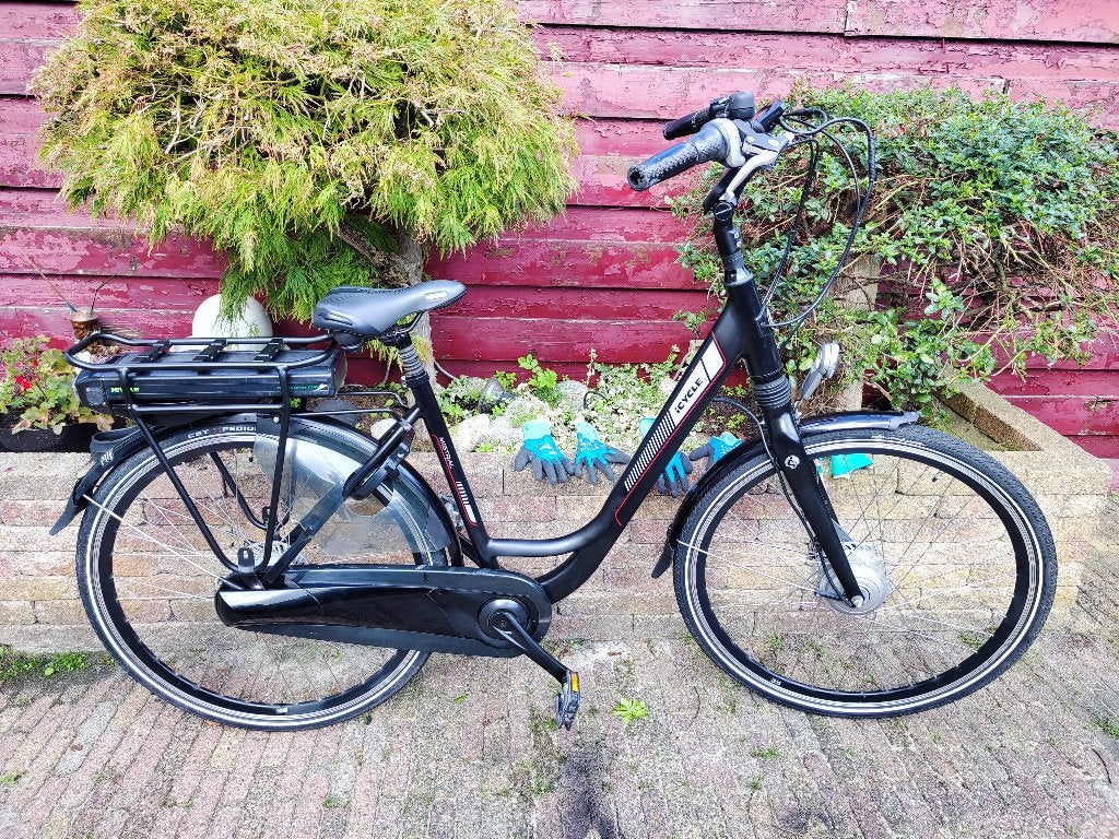 Elektrische Icycle Mistral,goede fiets met redelijke accu., Overige merken, Gebruikt, Ophalen of Verzenden, 47 tot 51 cm