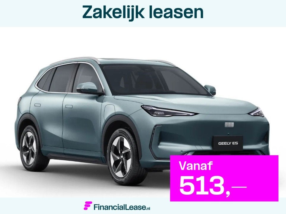 Geely E5 Pro+ 68 kWh 218 PK | 475 Km bereik | 360 Camera | W, Verwarmde buitenspiegels, 218 pk, Nieuw, SUV of Terreinwagen