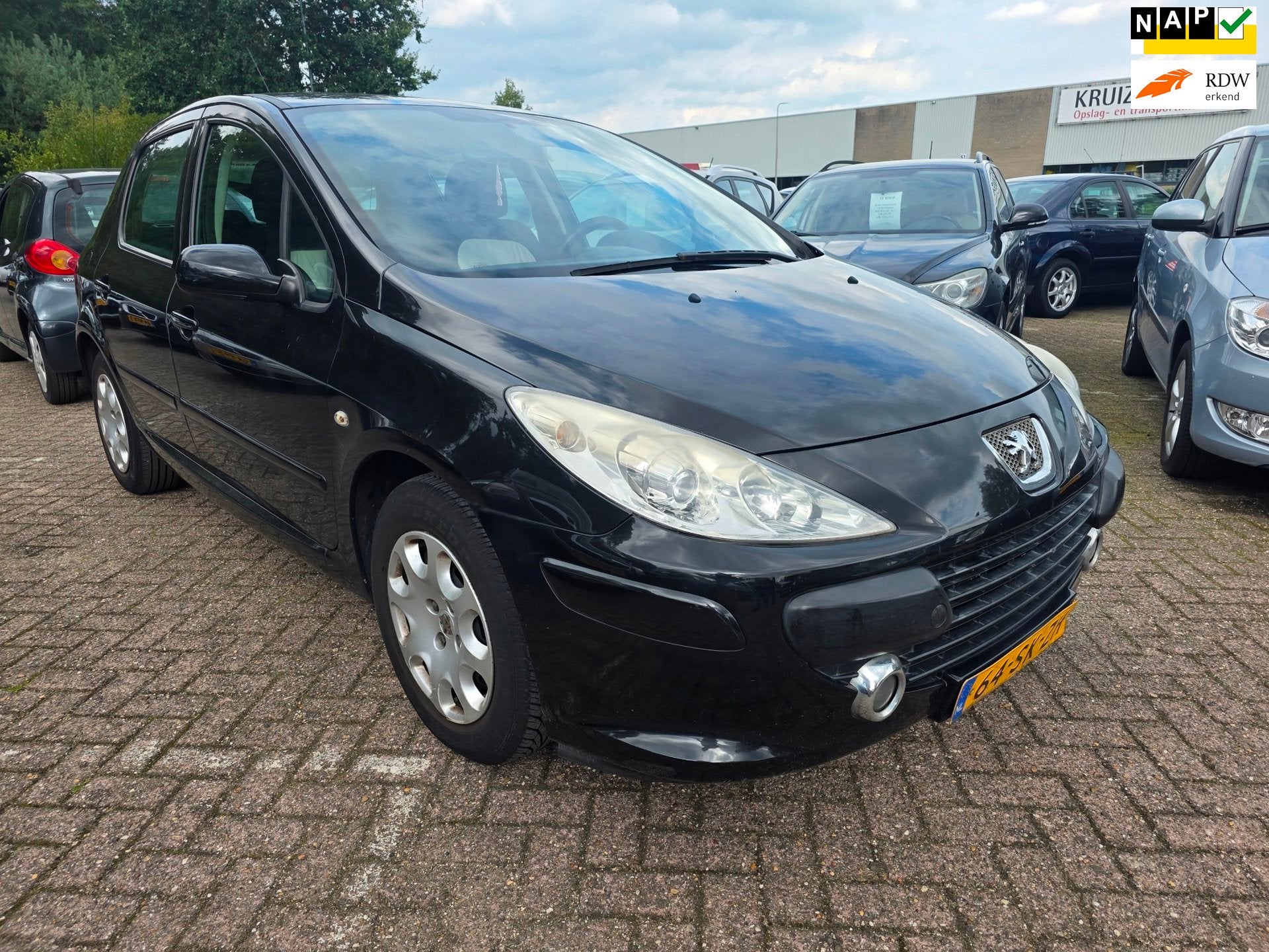 Peugeot 307 1.6-16V XS 5-deurs *apk:04-2027*, Auto's, Voorwielaandrijving, Gebruikt, 4 cilinders, Startonderbreker