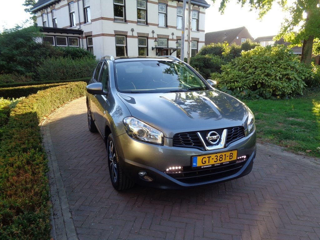 Nissan QASHQAI 2.0 140pk M-CVT Connect Edition (bj 2012), Auto's, 13 km/l, Euro 5, Stof, Gebruikt