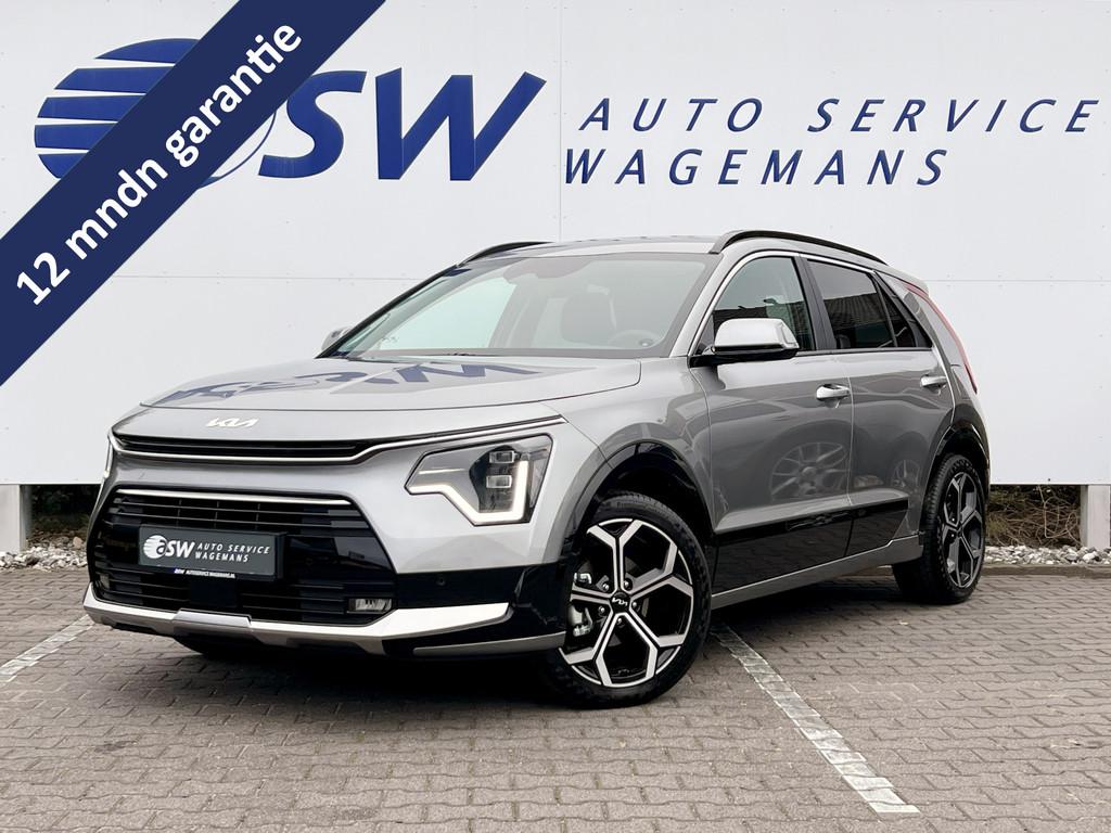 Kia Niro 1.6 GDi Hybrid ExecutiveLine | Leder | ACC | Camera, 1374 kg, Gebruikt, Met garantie (alle), 23 km/l