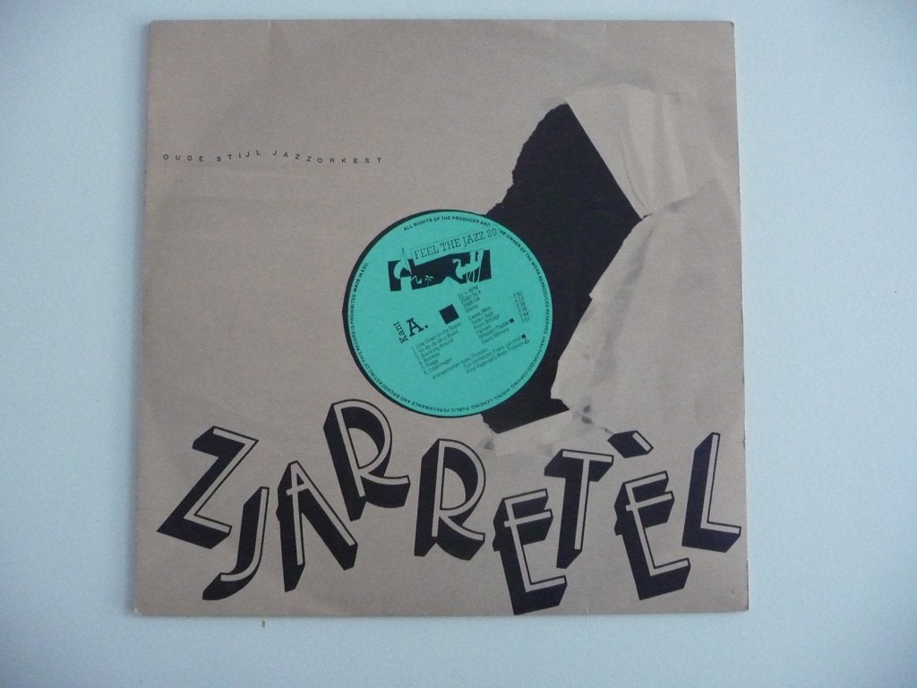 lp ZJARRETEL -OUDE STIJL JAZZORKEST- 1987 uit BERGEN OP ZOOM, LP, Gebruikt, Ophalen of Verzenden, 12 inch