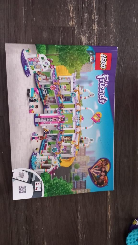 Lego Friends Heartlake City Winkelcentrum 41450, Kinderen en Baby's, Speelgoed | Duplo en Lego, Compleet, Lego, Friends, Ophalen of Verzenden