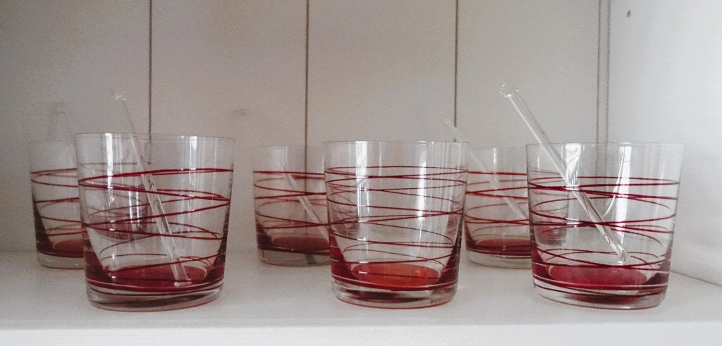 glazen van kwaliteitsglas / set 18 stuks - ongebruikt, Ophalen, Nieuw, Overige typen