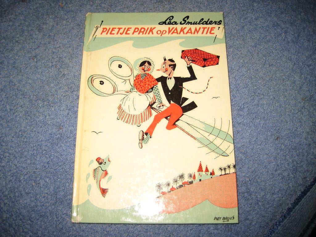 Pietje Prik op vakantie, Boeken, Ophalen of Verzenden, Zo goed als nieuw