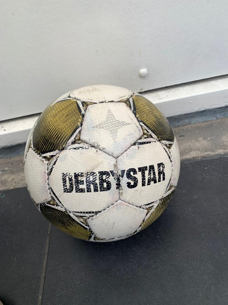 Derbystar bal maat 5, Maat XL, Ophalen of Verzenden, Zo goed als nieuw, Bal