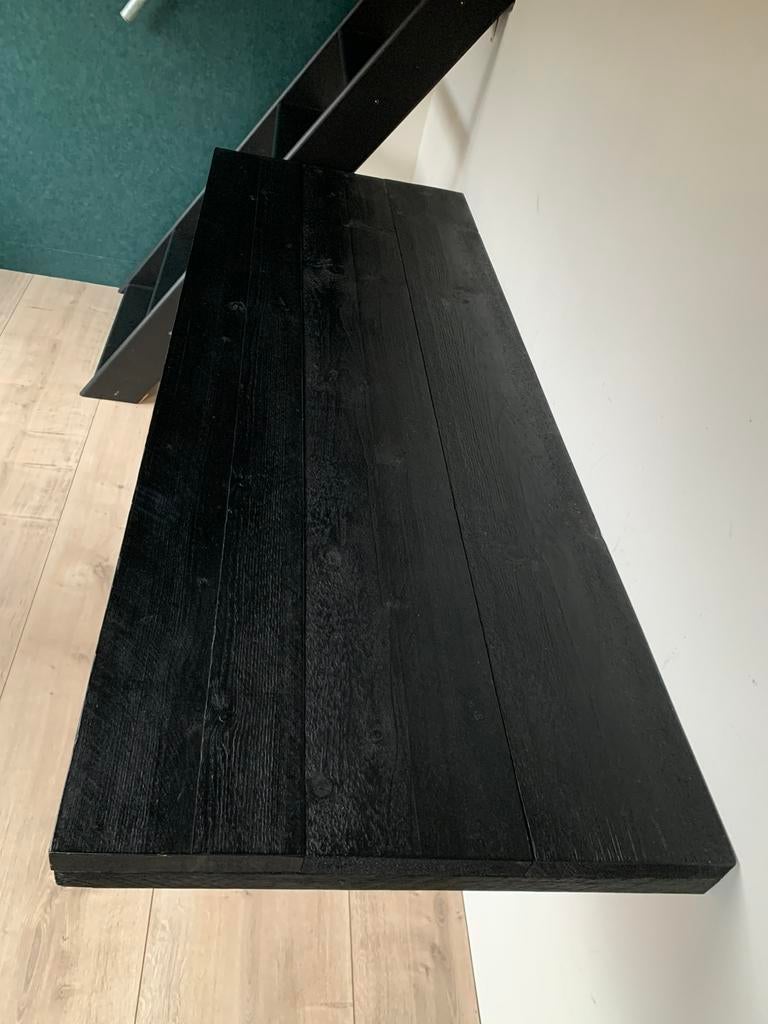 Houten steigerhoute bureau / bureaublad, Ophalen, Gebruikt