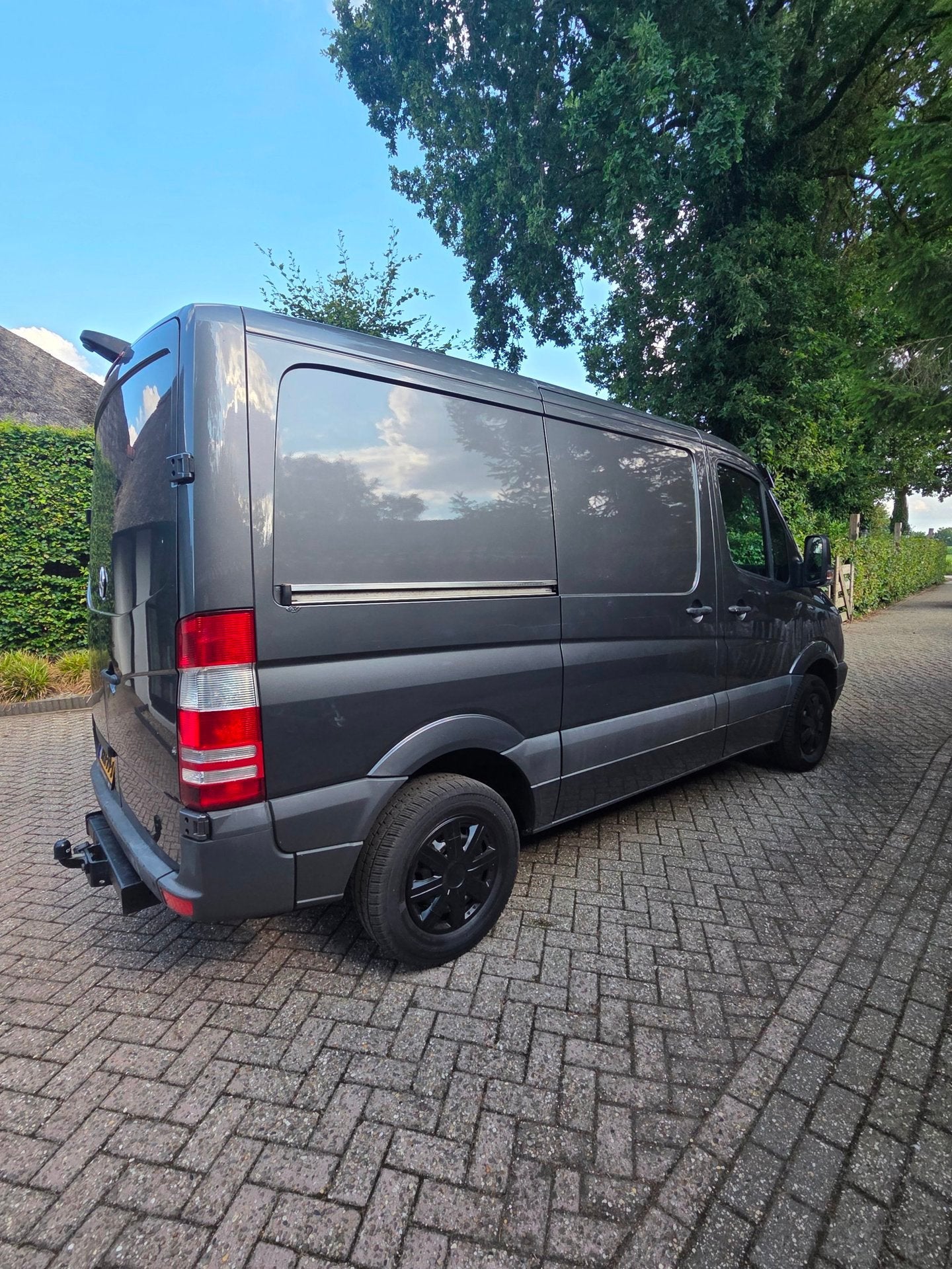 Mercedes-Benz Sprinter 216 2.2 CDI 325 Automaat, Euro 5, Achterwielaandrijving, Gebruikt, 4 cilinders