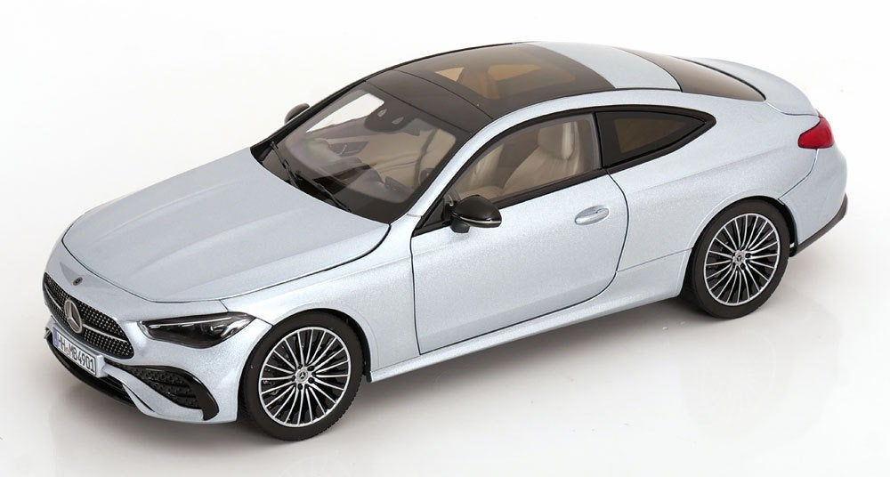 Mercedes-Benz CLE Coupe 2024 Zilver 1-18 Norev, Tschuiten@hotmail.com, Auto, Frankrijk, Norev