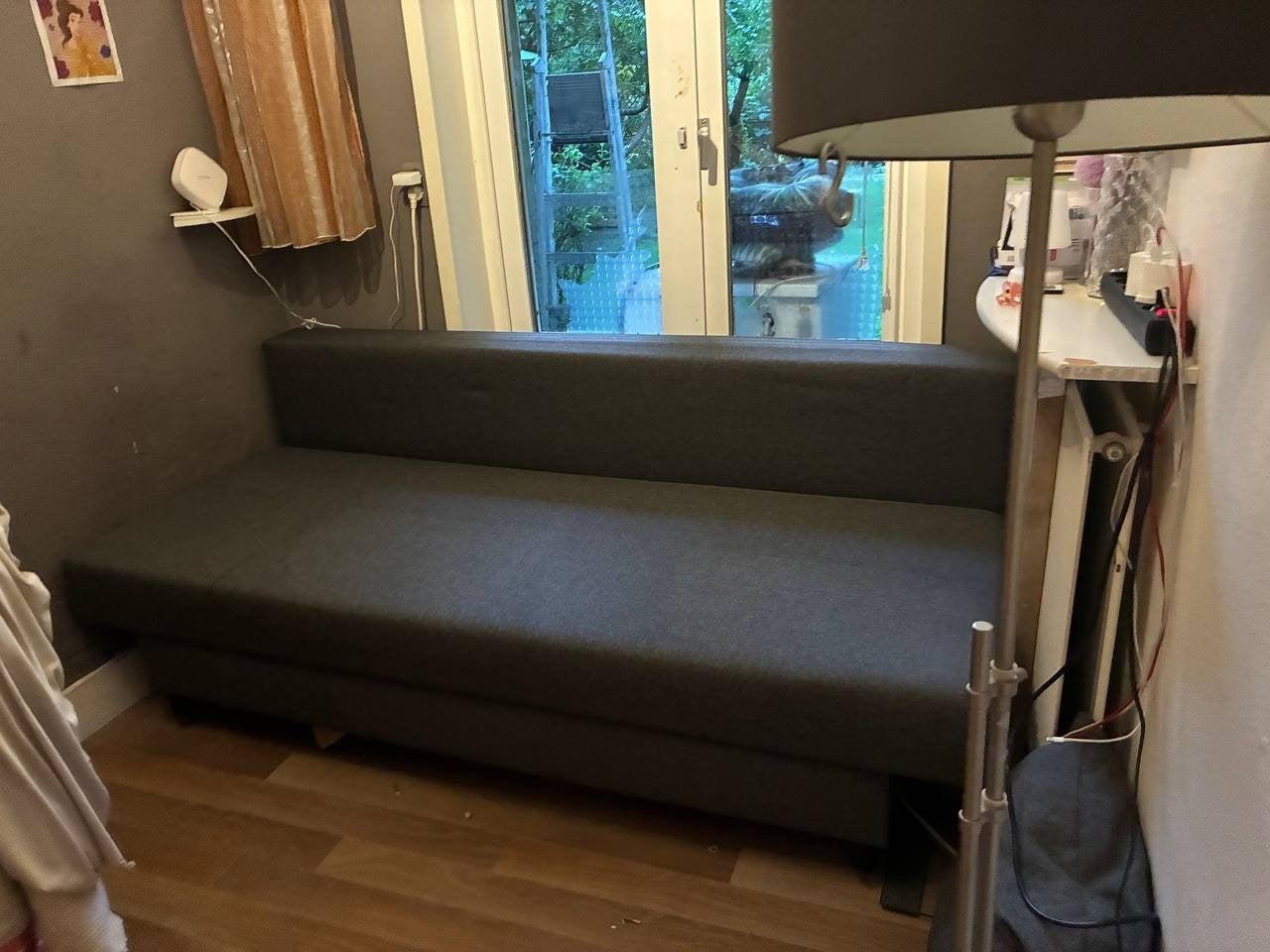 IKEA Sofa bed, Ophalen, Zo goed als nieuw