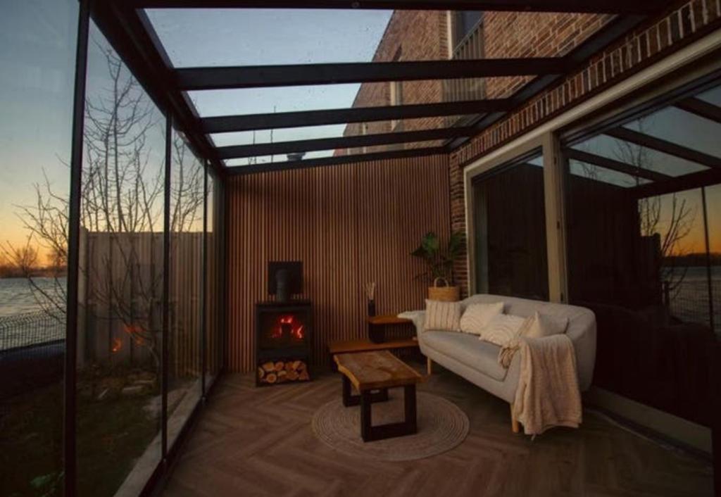 Veranda tuinkamer overkapping, Tuin en Terras, Overkappingen, Ophalen of Verzenden, Zo goed als nieuw, Veranda