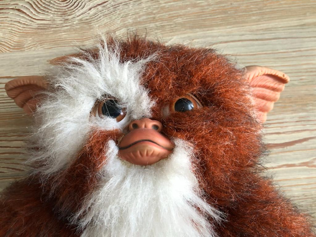 Gremlin knuffel - Gizmo uit de film Gremlins, Ophalen, Gebruikt, Overige merken, Overige karakters