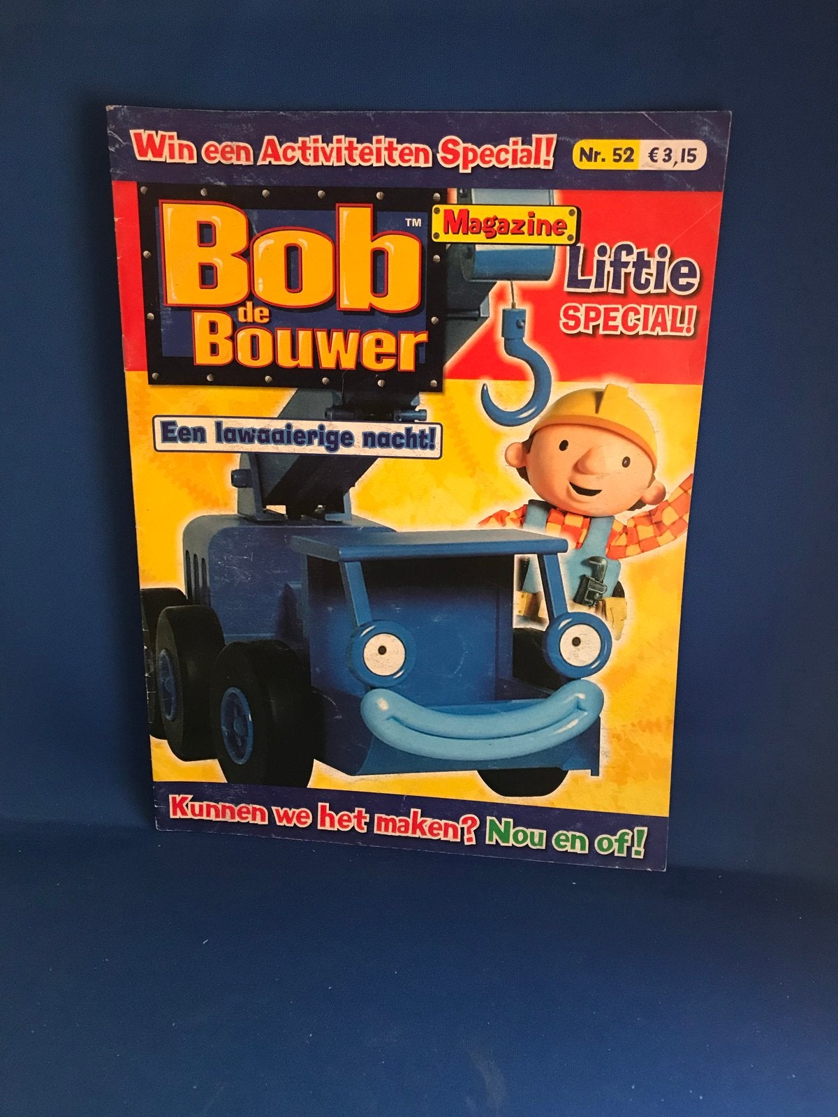Bob de Bouwer Magazine Nr. 52 - Liftie Special!, Ophalen, Zo goed als nieuw, Overige typen
