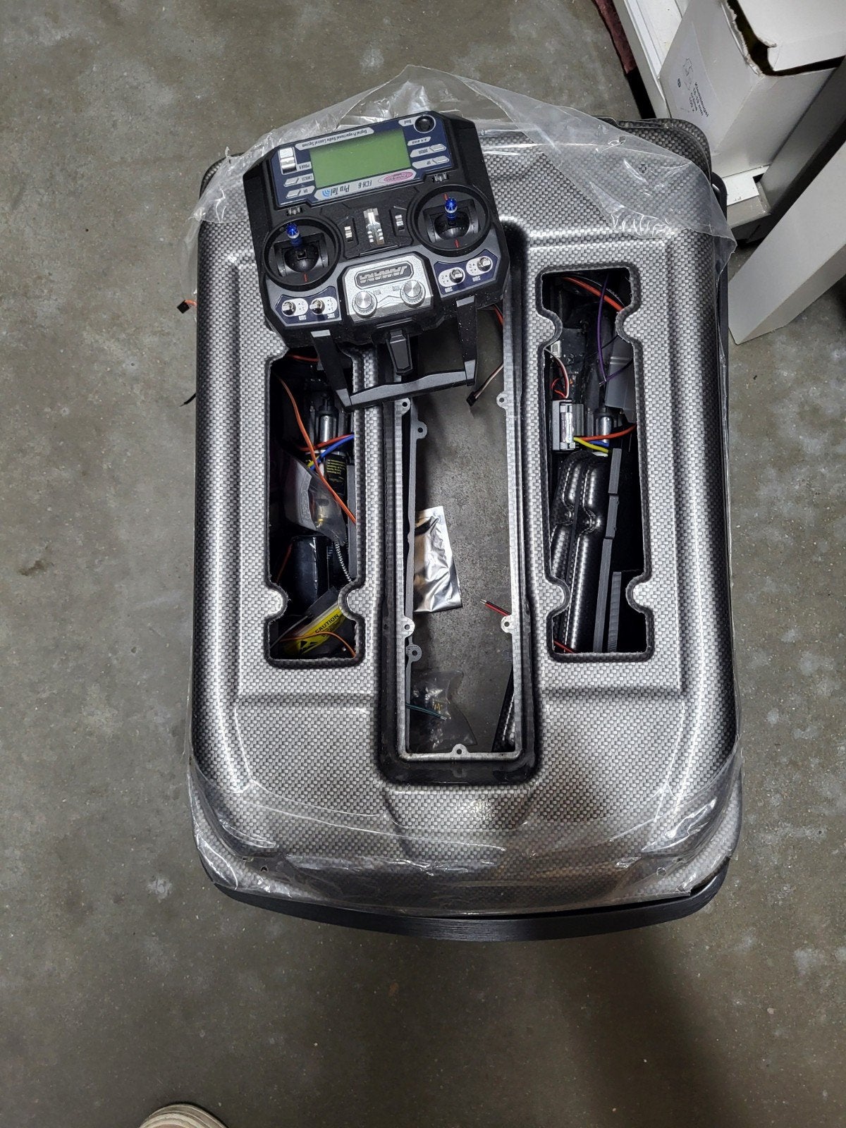 Carp Madness XXL Jet voerboot met visvinder en camera, Ophalen, Nieuw