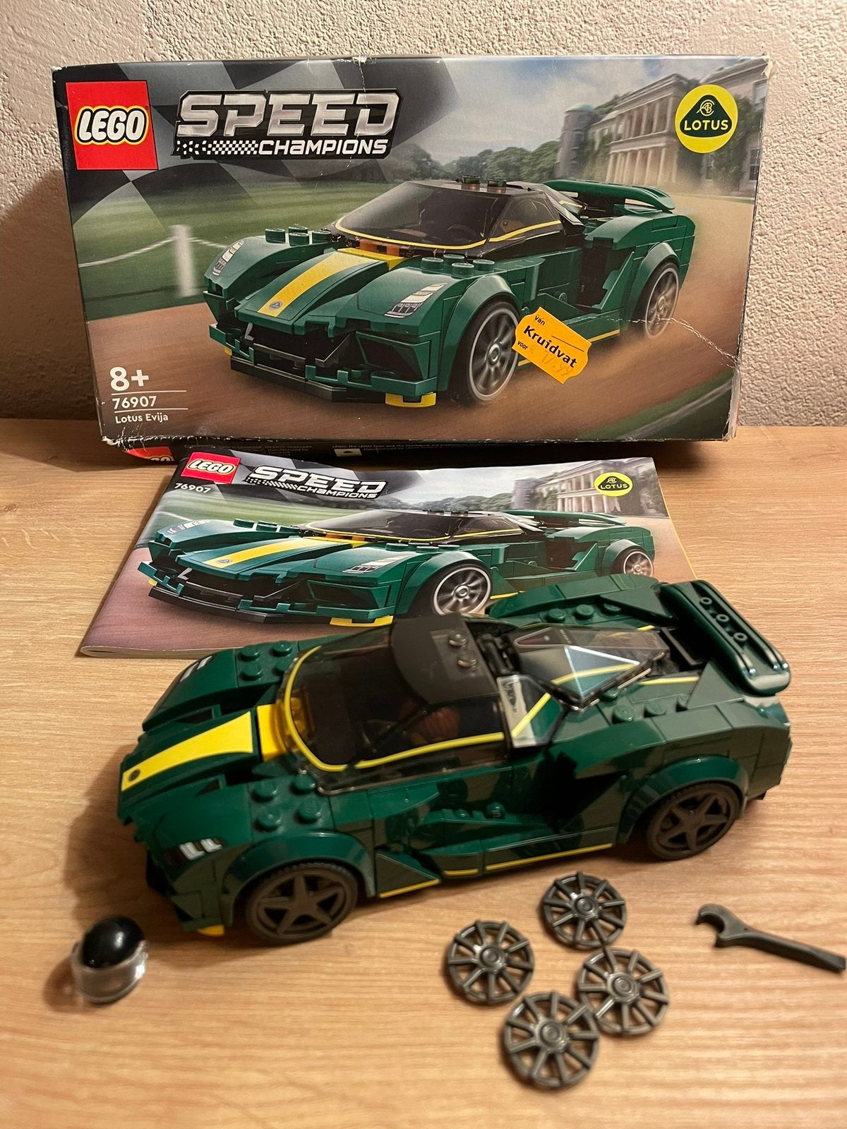 Lego | 76907 | Speed Chamions Lotus, Ophalen of Verzenden, Zo goed als nieuw