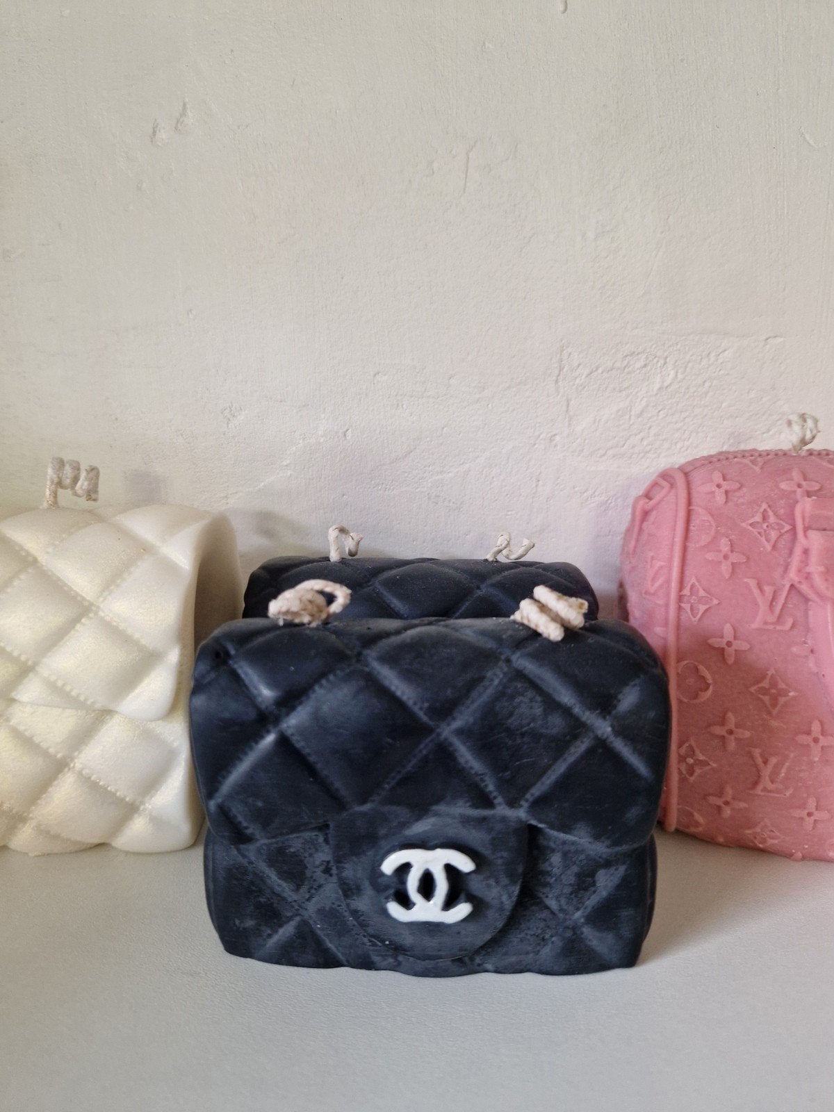 Handgemaakte Designer Tas Kaars van Soyawas, Ophalen of Verzenden, Nieuw, Kaars