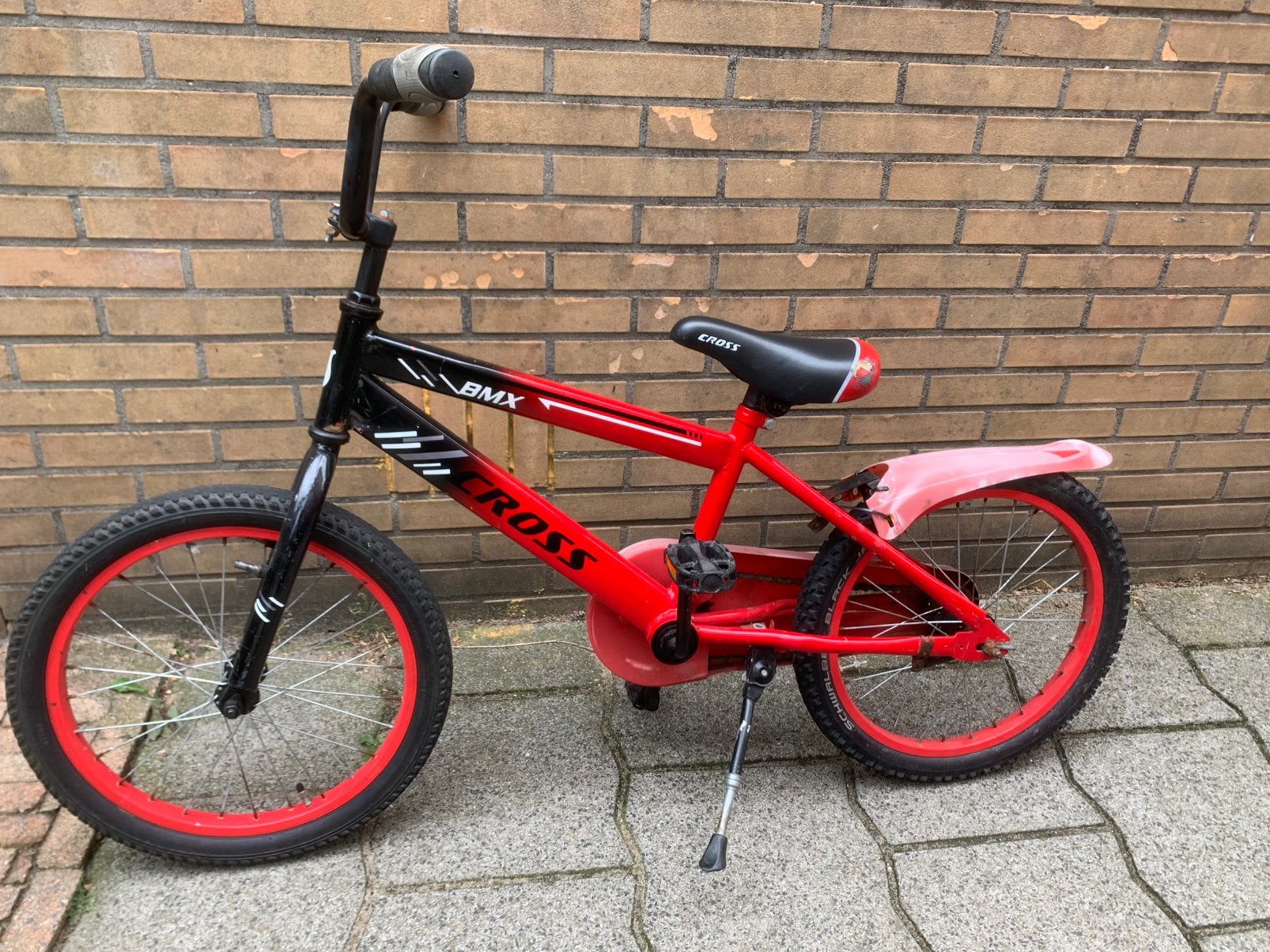 Gave 18 inch fiets / bmx, Fietsen en Brommers, Fietsen | Crossfietsen en BMX, Ophalen, Gebruikt, Staal, 16 tot 20 inch