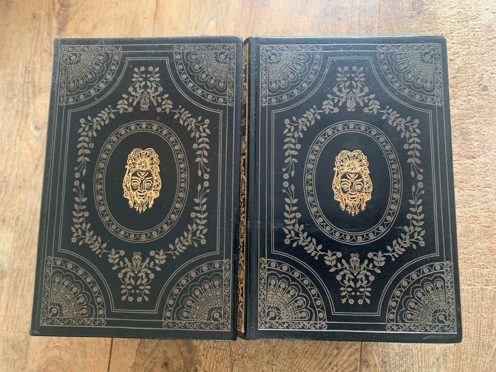 Moliere luxe uitgave in leren banden oude stijl 6 delen, Ophalen of Verzenden