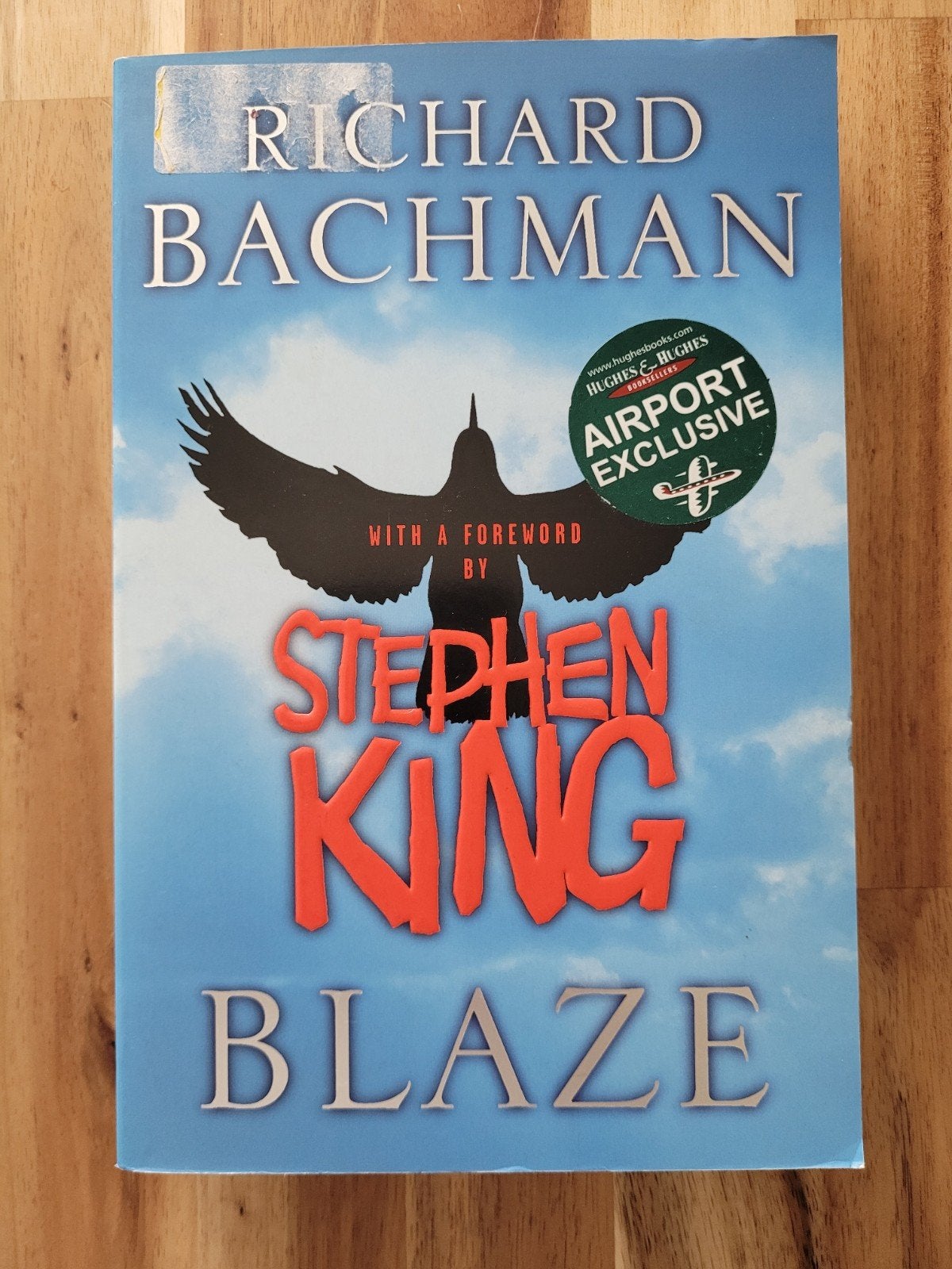 Blaze -  Richard Bachman ( Stephen King), Ophalen of Verzenden