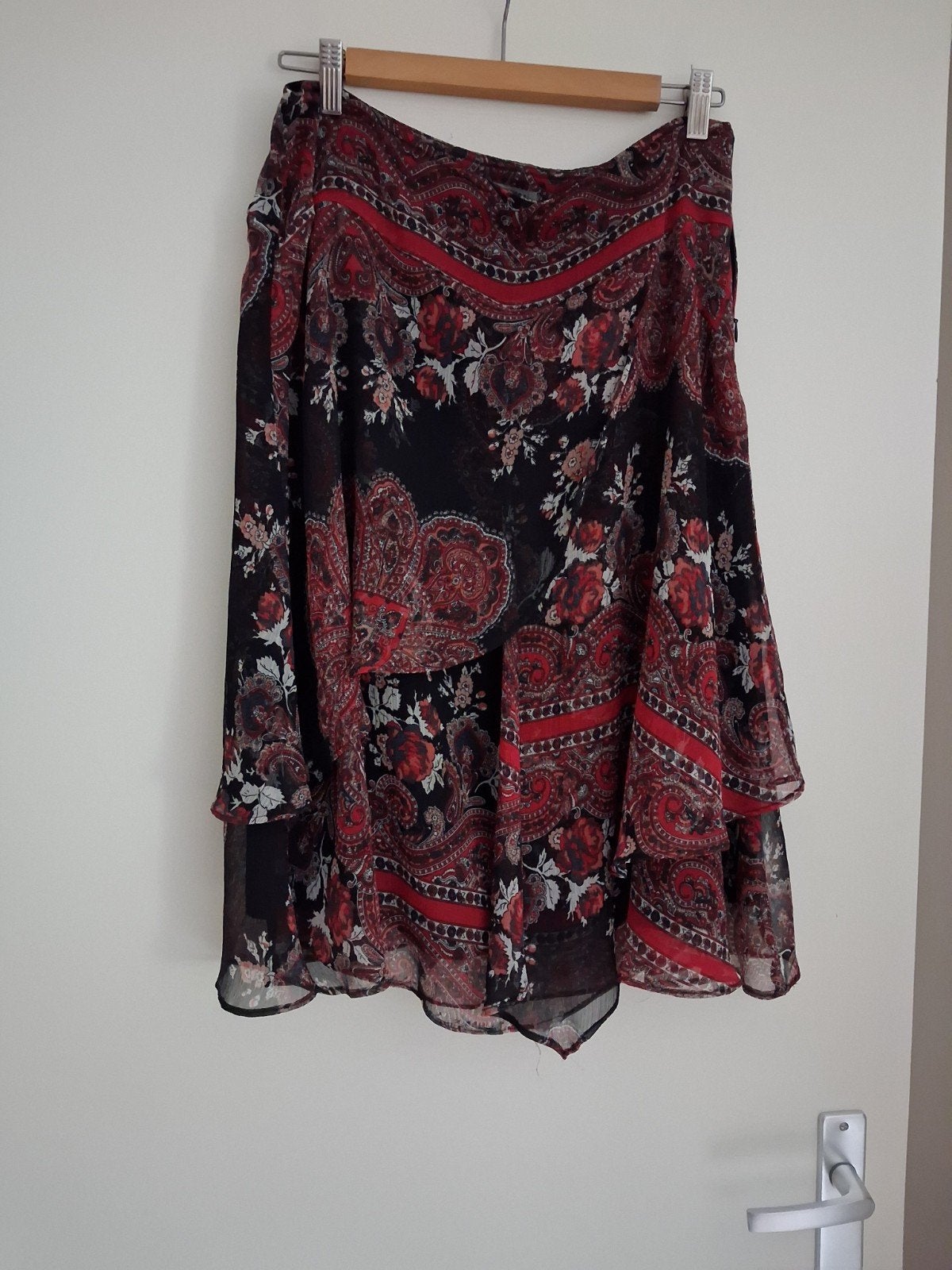 Fleurige rok, Maat 38/40 (M), Meerkleurig, Ophalen of Verzenden, Zo goed als nieuw