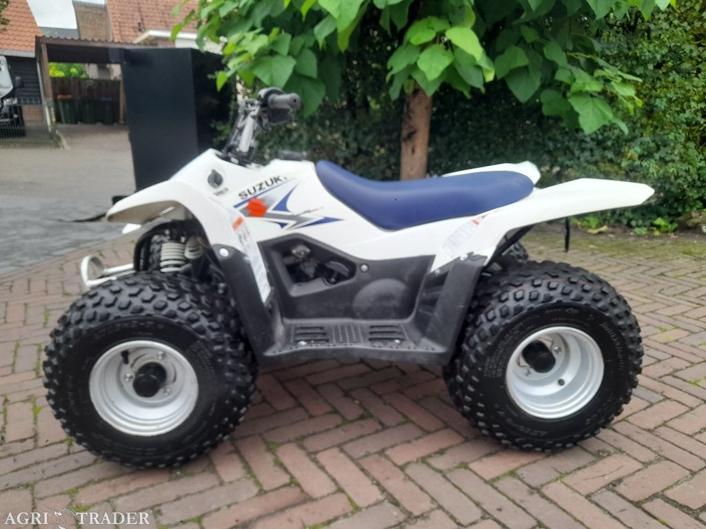 Suzuki LT-Z50 kinderquad quad, Motoren, -, Niet opgegeven, 50 cc, 1 cilinder