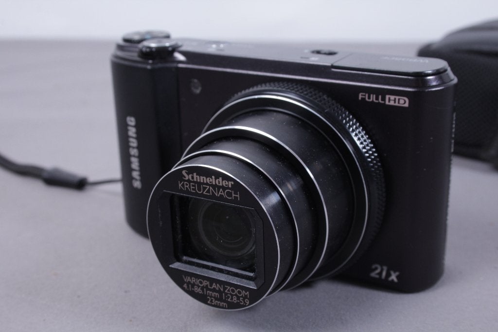 G04 Samsung WB850F, Geheugenkaart, Gebruikt, Ingebouwde flitser, 16 megapixels