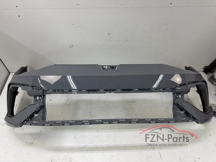 VW Golf 8 5H R Voorbumper LA7C Kaal, Auto-onderdelen, Ophalen of Verzenden, Gebruikt, Voor, Bumper