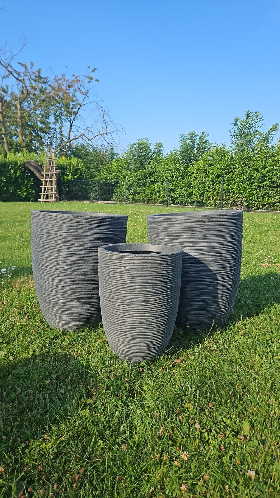 Nieuwe capi bloembakken set, Tuin en Terras, Ophalen, Kunststof, Capi, Capi
