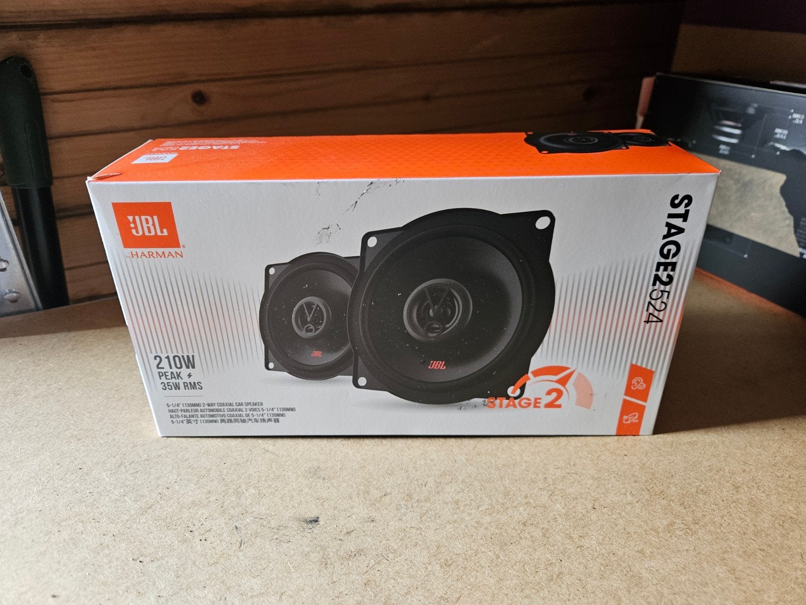 JBL Stage2 524 2-weg autospeakers - Nieuw in doos, Ophalen of Verzenden, Nieuw