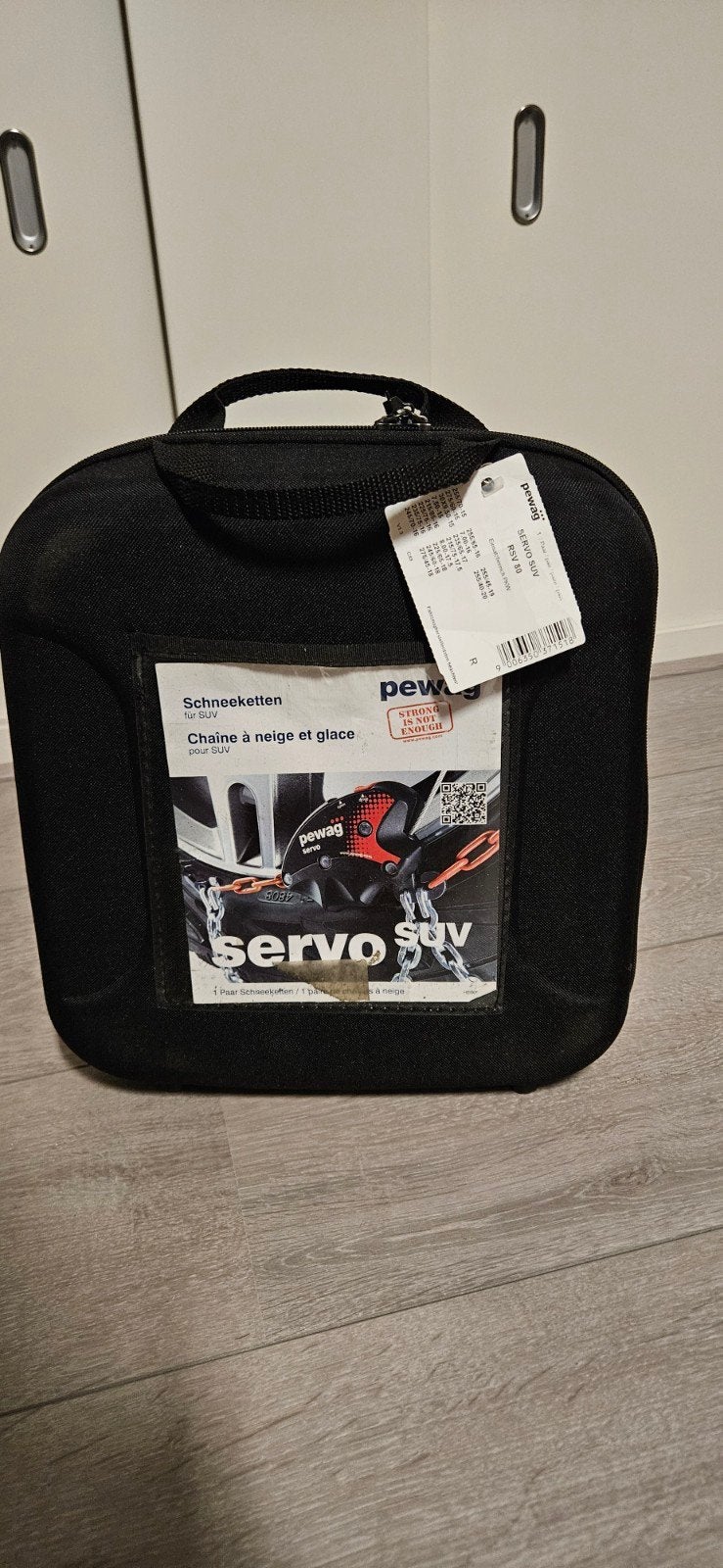 ongebruikte pewag servo suv rsv 80 sneeuwkettingen, Ophalen of Verzenden, Nieuw
