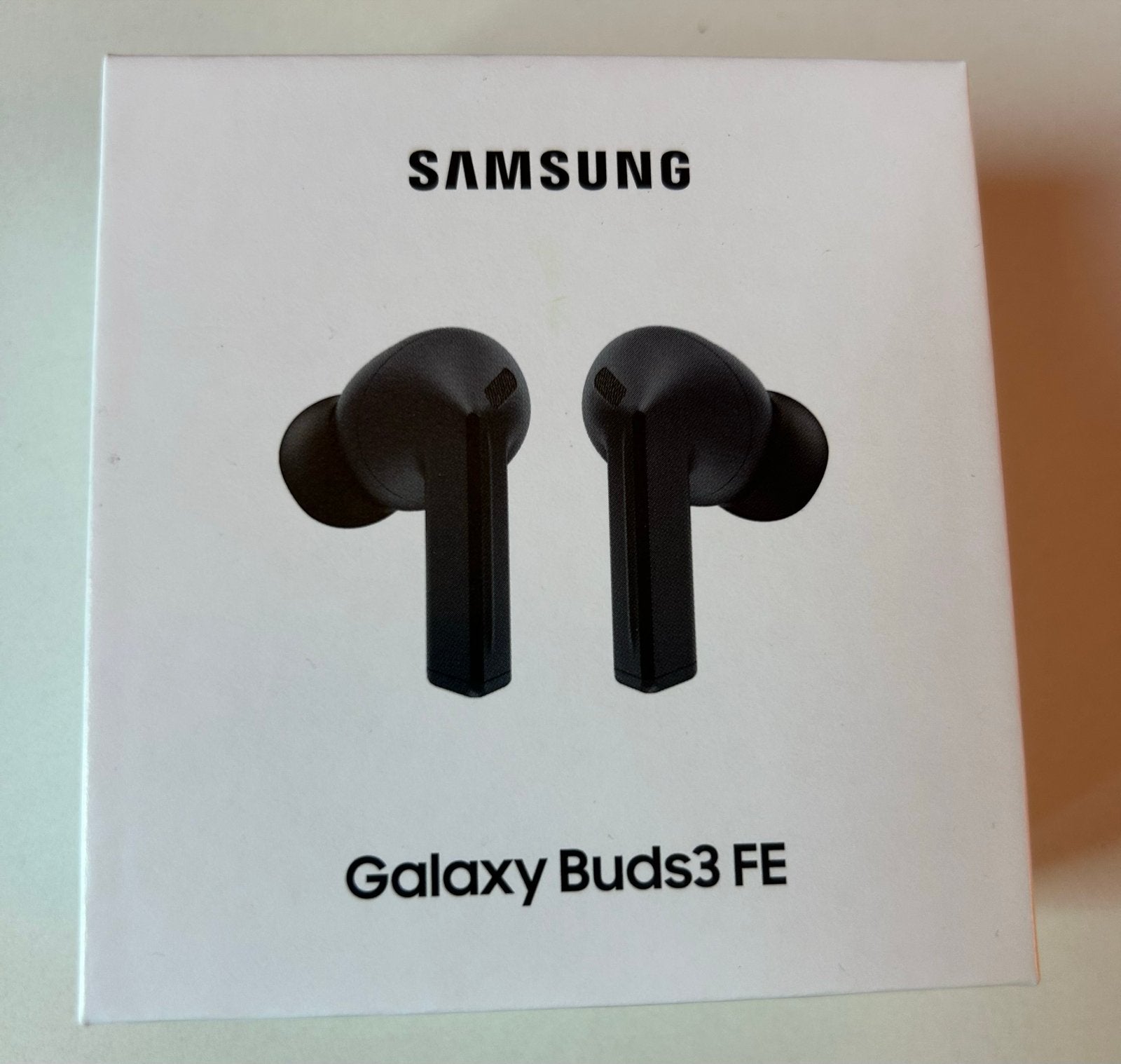 Samsung Galaxy Buds3 FE Zwart - Nieuw in doos
