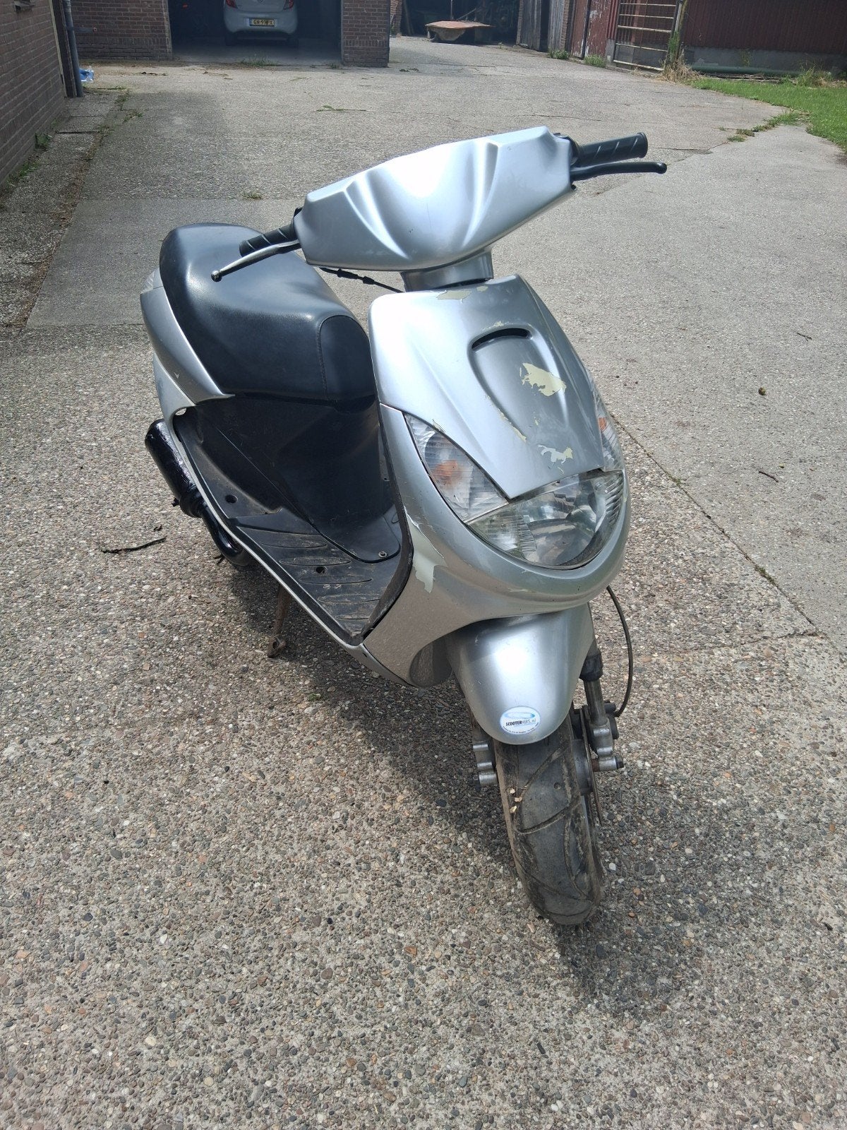 Peugeot vivacity, Fietsen en Brommers, Ophalen, Tweetakt, Gebruikt, Maximaal 45 km/u