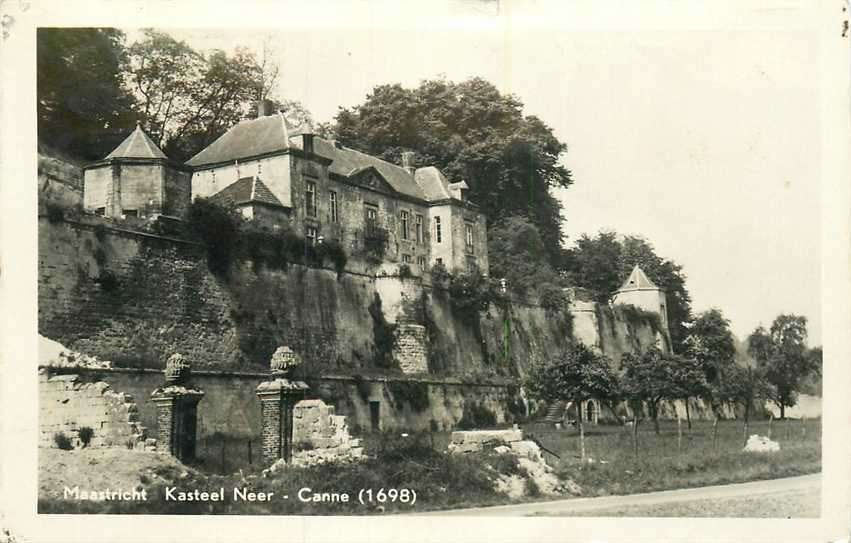 300-174-015 Maastricht Kasteel Neer Canne, Verzenden, Voor 1920, Limburg