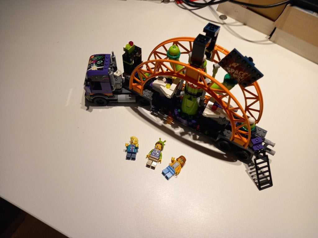 Lego City 60313 Ruimtereis pretwagen, City, Lego, Ophalen of Verzenden, Zo goed als nieuw