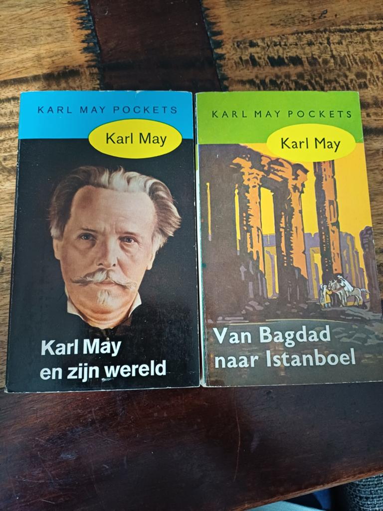 Karl May Pockets:Karl May en zijn wereld & Van Bagdad naar, Ophalen of Verzenden, Gelezen, Karl May, Europa overig
