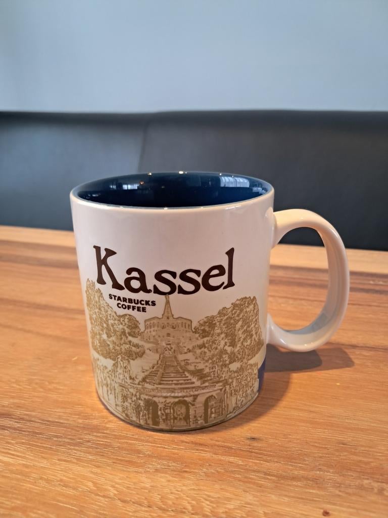 Starbucks mok Kassel - Collector serie - 473ml, Keramiek, Nieuw, Ophalen of Verzenden, Overige stijlen