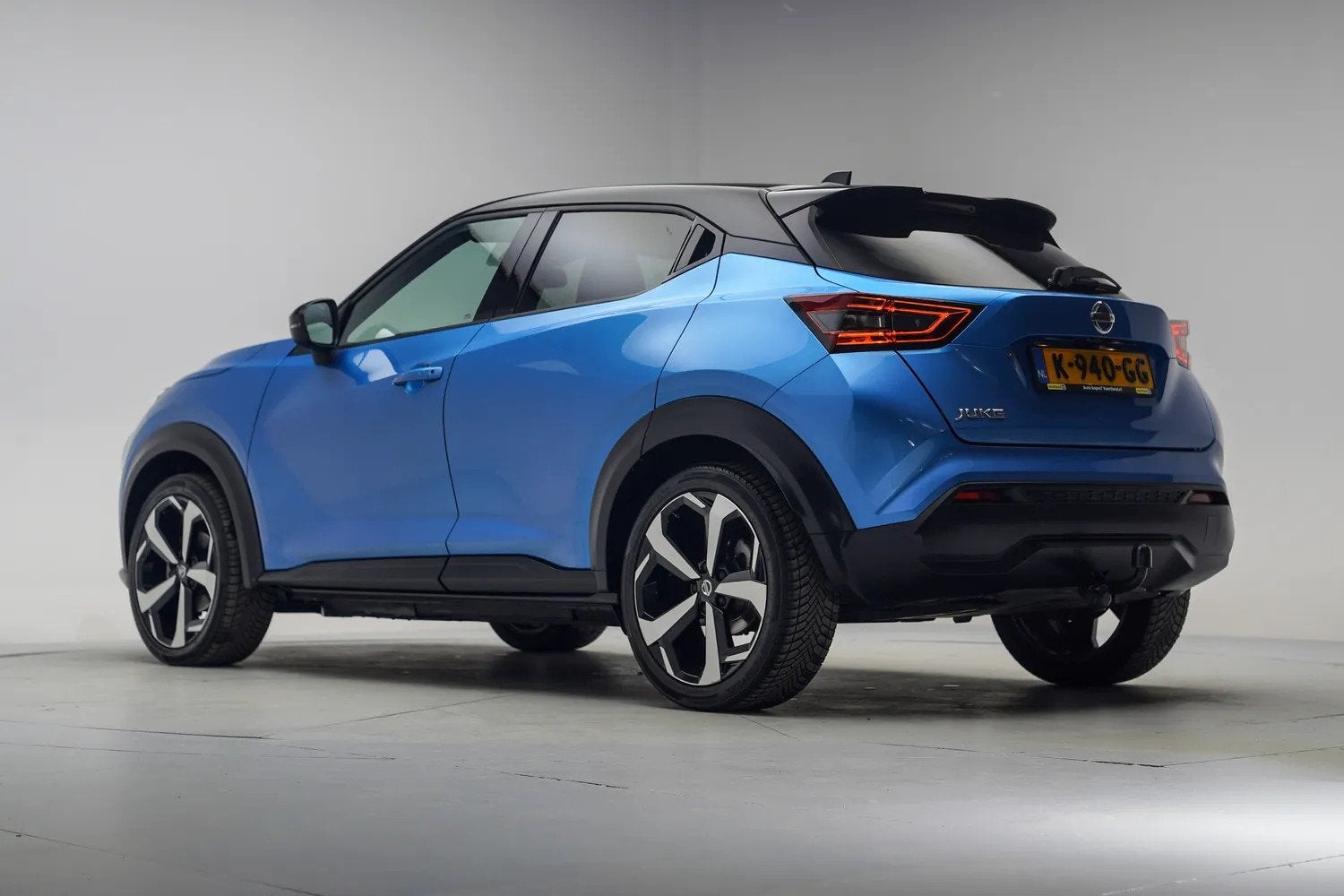 Nissan Juke 1.0 DIG-T Premiere Edition [ Camera Stoelverwarm, Auto's, Blauw, Origineel Nederlands, Bedrijf, Handgeschakeld