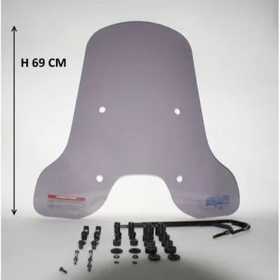 Windscherm Hoog Smoke Vespa Sprint Compleet NIEUW, Ophalen of Verzenden, ., ., .
