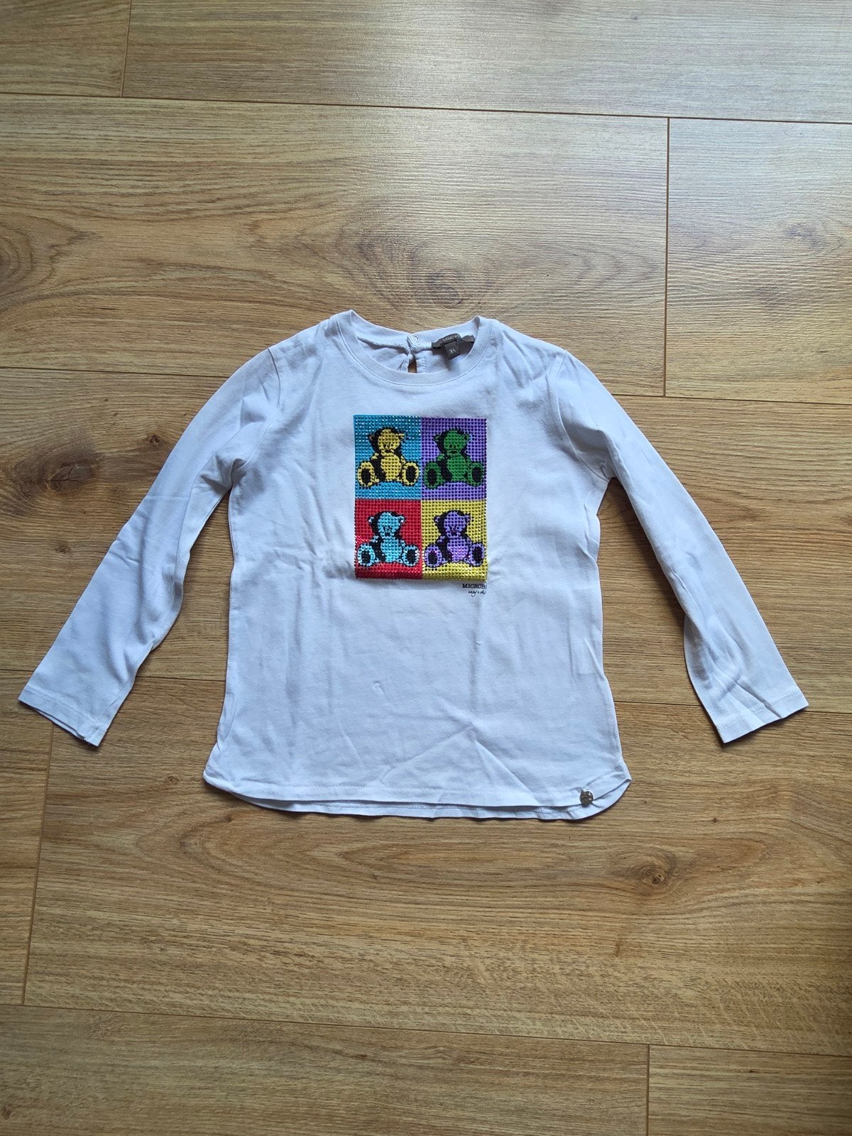 Longsleeve Microbe, maat 3, Meisje, Ophalen of Verzenden, Shirt of Longsleeve, Microbe