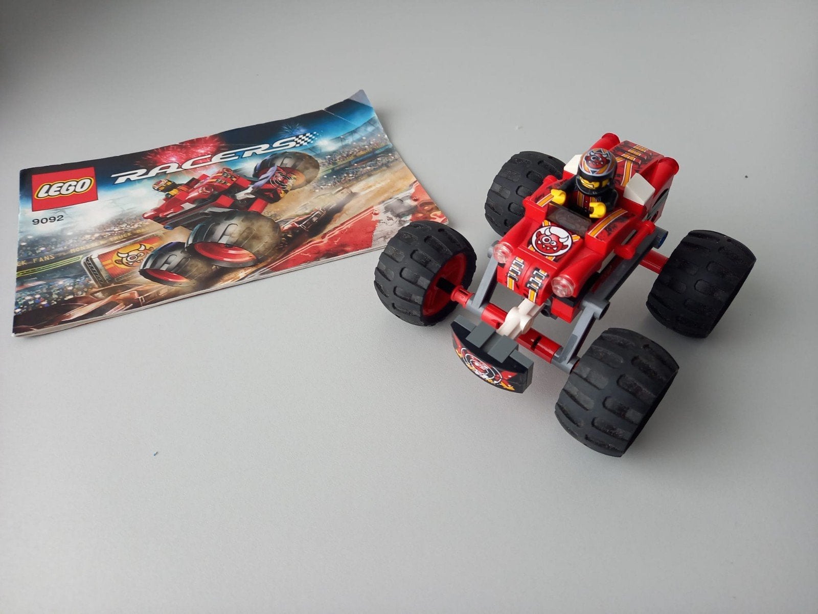 Lego Racers 9092 + Lego City 60055, City, Lego, Ophalen of Verzenden, Complete set